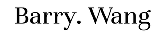 Barry Wang